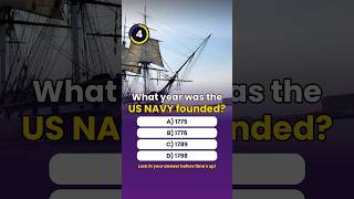 What year was the US Navy founded? #shorts #history
