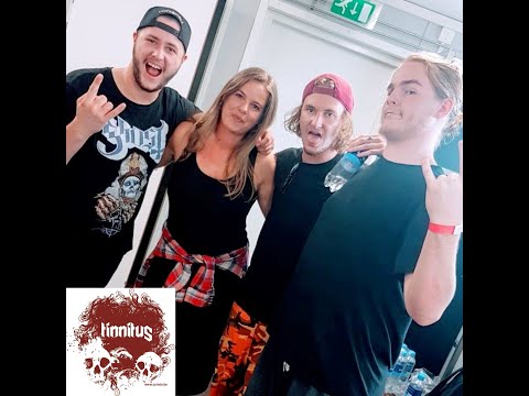 ALIEN WEAPONRY interview by Evy @ Dynamo Metalfest 2019