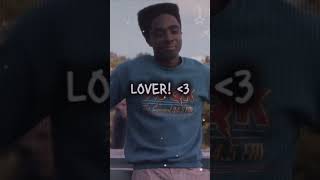 Hey, Hey, Hey...Lover 💗 #strangerthings #madmax #lucassinclair #mucas #lumax