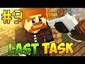 Minecraft LastTask 2 #9 - РУССКАЯ РУЛЕТКА НА ПИЦЦУ С МЕЛОМ