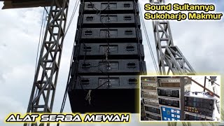 Tim Sar Sound System Alat Serba Mahal Power Full Eropa Sound Sultan Sukoharjo Makmur