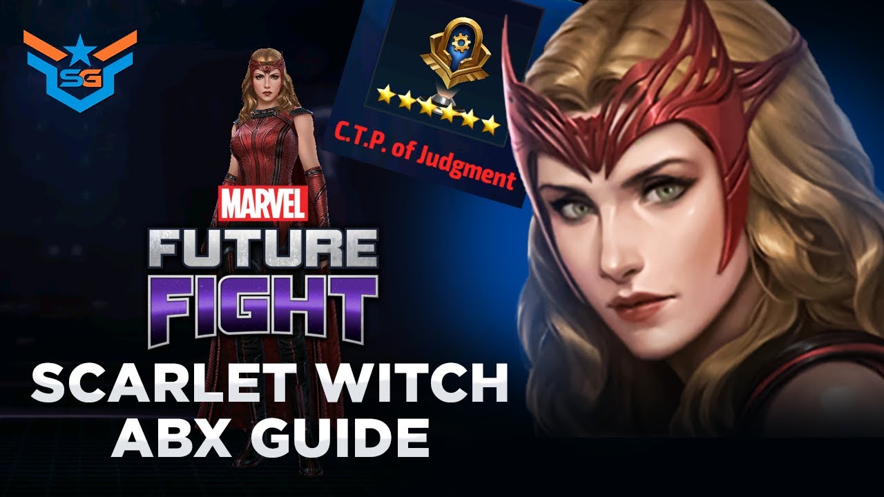 Scarlet Witch (Marvel Strike Force)