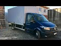 Volkswagen Crafter 2021- тент, косяки, расход