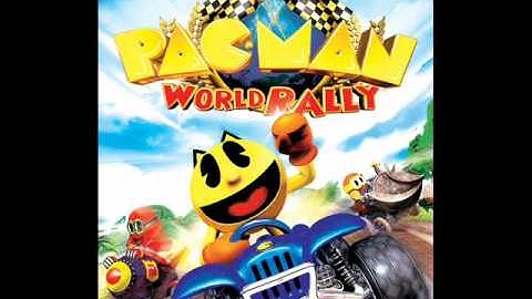 Pac Man World Rally Soundtrack - Retro Maze