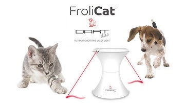 Frolicat TR2 DART DUO Laser Toy for Cats and Dogs