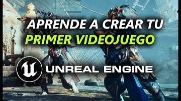 Aprende a Crear Tu Primer Videojuego en Unreal Engine 5!