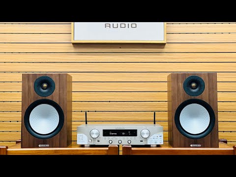Quá bất ngờ với chất âm của bộ này, âm vượt tầm tiền | Monitor Audio Silver 100 7G| Marantz NR1200