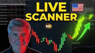 Live Scanner USA MARKET ONLY TODAY