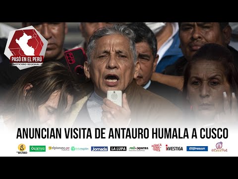 Anuncian visita de Antauro Humala a Cusco | Pasó en el Perú