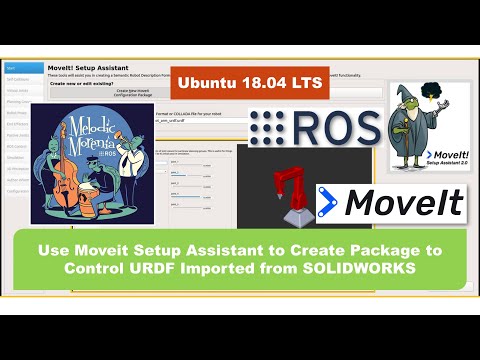 فيديو: وحدة التحكم الروبوتية ROS المستندة إلى Matlab: 9 خطوات فيديو: وحدة التحكم الروبوتية ROS المستندة إلى Matlab: 9 خطوات