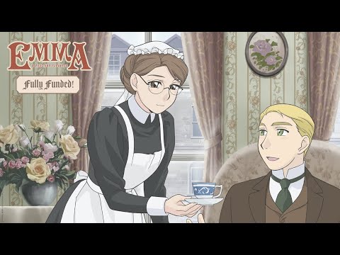 Emma A Victorian Romance Episode 5 ENGLISH DUBBED ANIME
