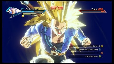 Dragon Ball Xenoverse (PC) Gameplay: SSJ3 Future Trunks Vs. SSJ3 Vegeta [MOD]