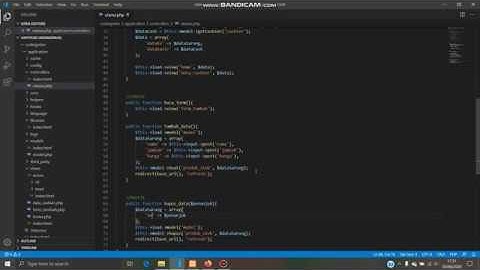 Penjelasan CodeIgniter CRUD Delete