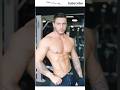 Handsome Guy physique with magnificent style #shorts