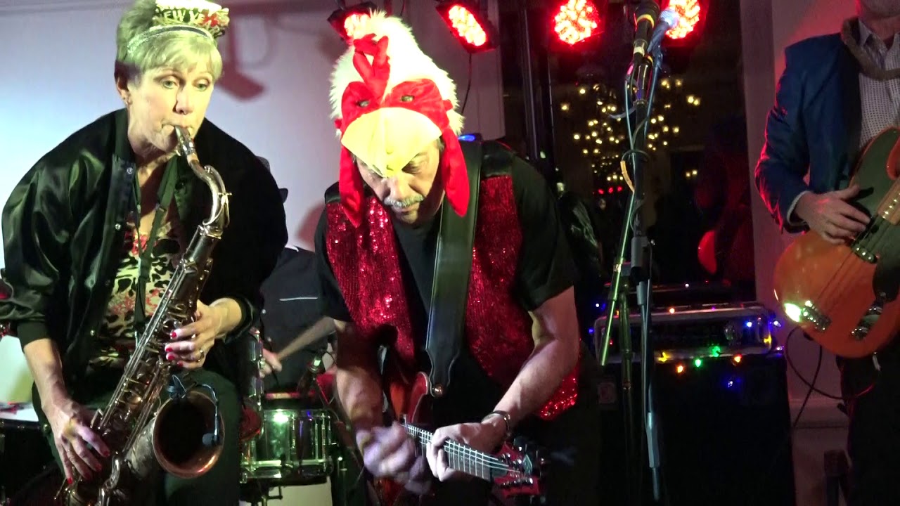 Funky Chicken by Rufus Thomas (cover by Kathie Martin & The Hot Rods