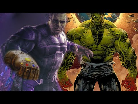 WORLD BREAKER HULK In Avengers Endgame