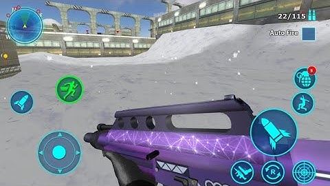 FPS Robot Shooter Gun Games - Android Gameplay #9