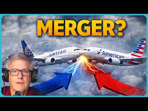 United Merging With American? & Other Aviation News