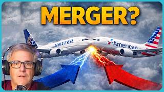 United Merging With American? & Other Aviation News