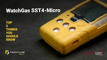 Unveiling The 5 Must-have Features Of The WatchGas SST4 Micro Multi Gas Detector