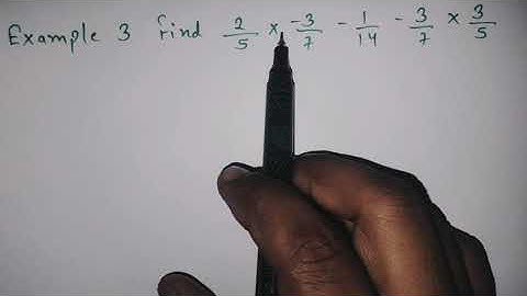 Example (3) Chapter :1 Rational numbers | NCERT CLASS 8 | CBSE | 2023-24