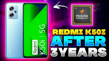 Redmi K50i 5G Review After 3 Years | Gaming & Performance Test 2025
