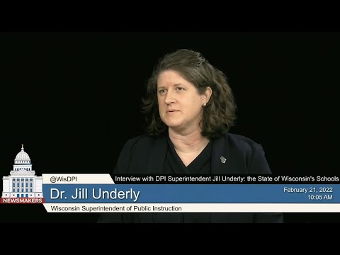 Newsmakers: DPI Superintendent Jill Underly and The State of Wisconsin Schools