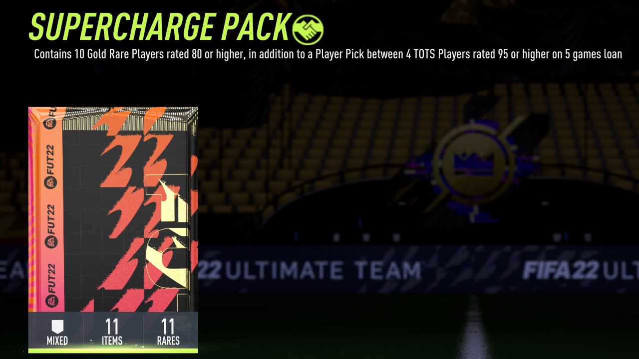 FIFA 22 - Supercharge Pack DLC XBOX One / Xbox Series X,S CD Key