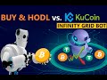 BEST $BTC Bitcoin Investment Strategy BUY & HOLD vs KuCoin Exchange INFINITY GRID BOT Passive Income