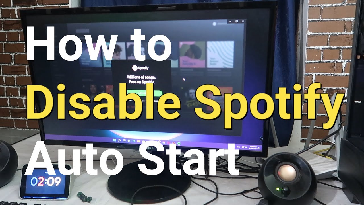 how-to-turn-off-spotify-auto-start-in-windows-10-laptop-pc-youtube