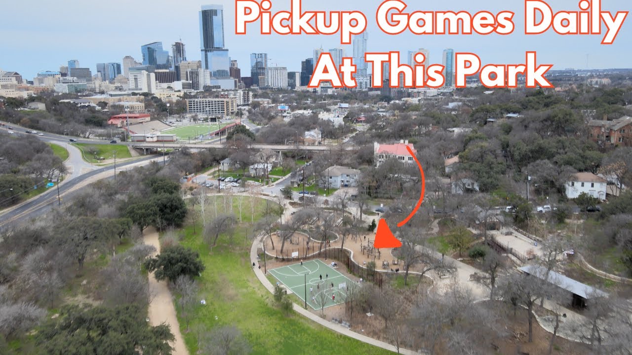 Austin's Best Park For Pickup Games