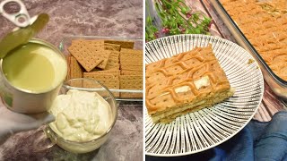 All you need is condensed milk, cream and biscuits to prepare this dessert in 10 minutes... by Mariarecipes 519 views 2 weeks ago 8 minutes, 37 seconds