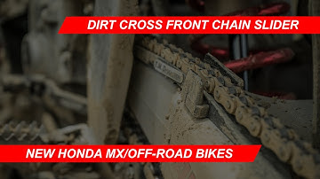 TM Designworks Dirt Cross Chain Slider| Feature-Benefits | 2020 Honda CRF450R & CRF450RX
