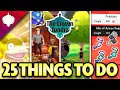 25 Things to Do in Pokemon Sword and Shield BEFORE the CROWN TUNDRA DLC!