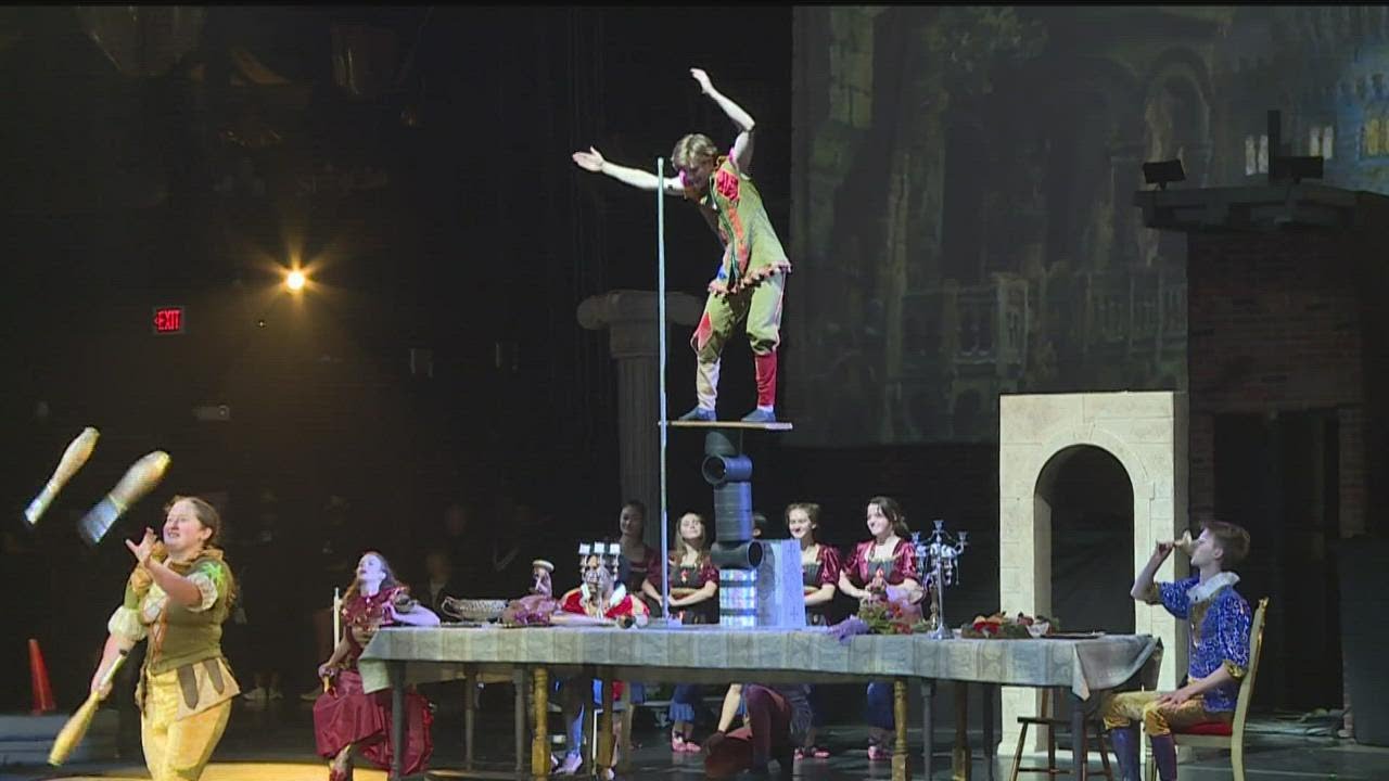 'It's the most amazing feeling' | The bond of a local youth circus community