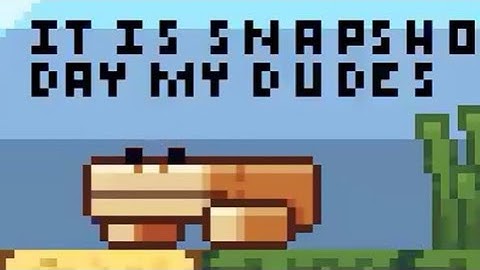 MINECRAFT NEW SNAPSHOT CONFIRMED! Lush Caves In 21w10a? - NEWS #29