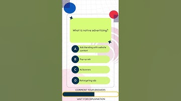 What is Native Advertising? #nativeads