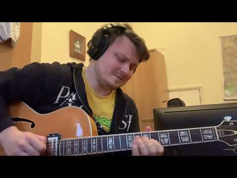 Tenor Madness Guitar Improvisation