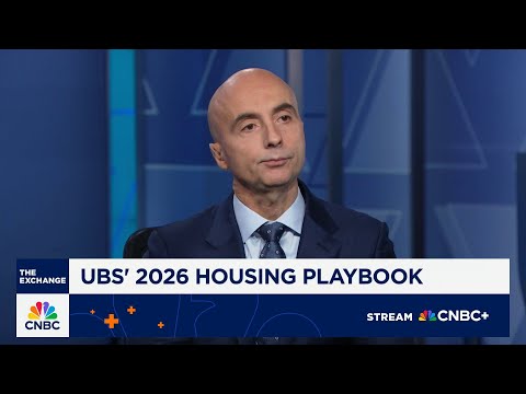 Setup feels good for homebuilder stocks into 2026, says UBS' John Lovallo Episode cover