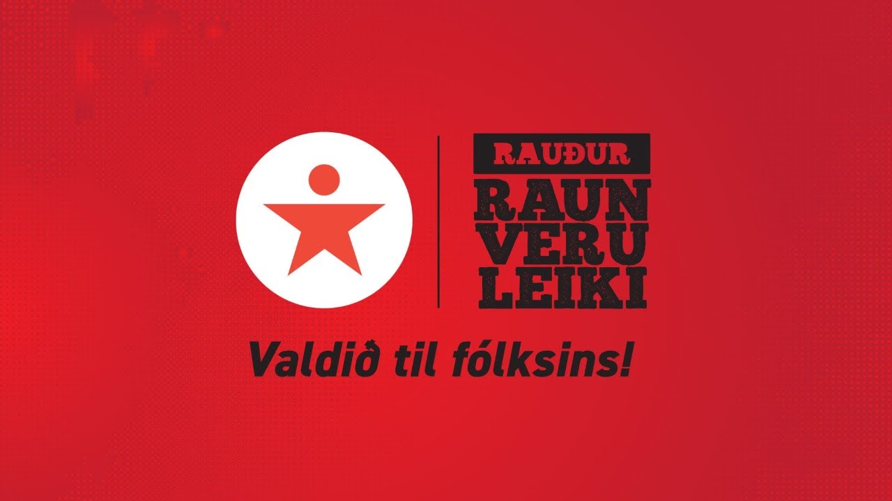 Rauður raunveruleiki - Lögregluofbeldi mótmælt / Pétur Eggerz Pétursson ...
