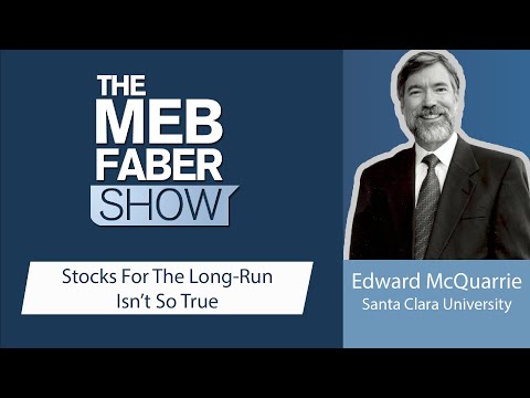 Edward McQuarrie, Santa Clara University - Sometimes Stocks Beat Bonds, Sometimes Bonds...