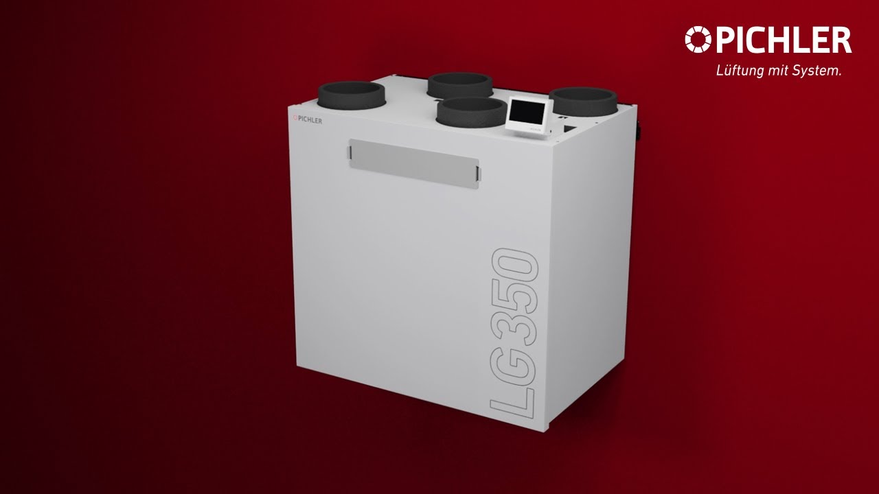 PICHLER Kompaktlüftungsgeräte LG 350 & LG 450