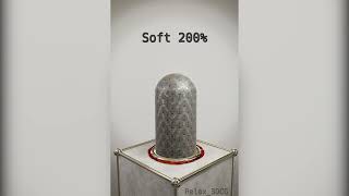 0% vs 100% Torus 3D Soft Body Simulation -- Compilation