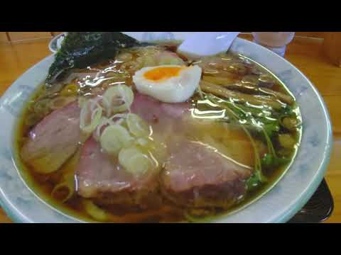 特製大盛り・ライス・たまご1200円/手打中華うさぎ/福島県岩瀬郡鏡石町
