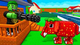 CACCIA i BRAINROT dal TUO GIARDINO per VINCERE su Roblox!🔫🏡