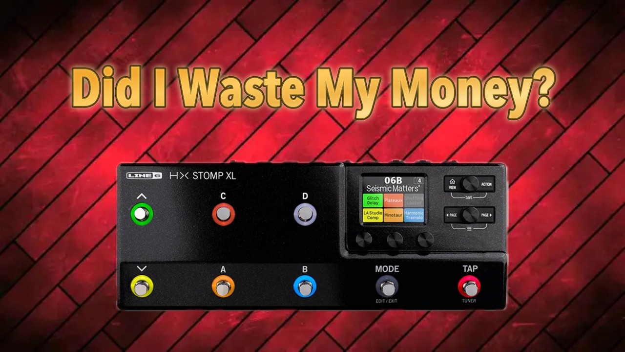 Here's Why I Bought a Line 6 HX Stomp XL in 2026 - YouTube