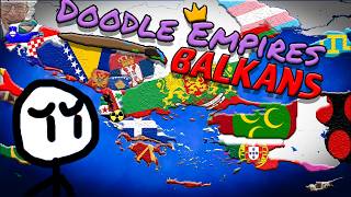 I Somehow Made the Balkan Borders Even Worse...