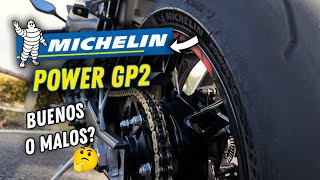 MICHELIN POWER GP2 ¿EL MEJOR NEUMÁTICO PARA CALLE?