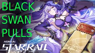 Honkai Star Rail | Black Swan Pulls