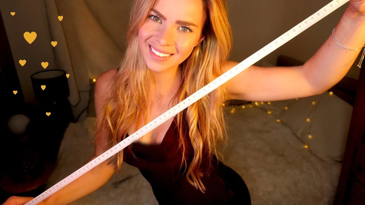 ASMR MEASURING YOU ❤︎
